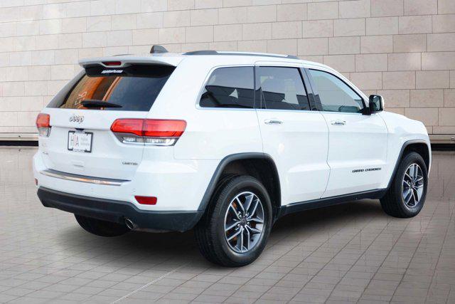 used 2019 Jeep Grand Cherokee car, priced at $17,895