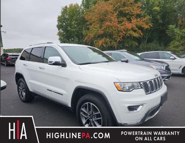 used 2019 Jeep Grand Cherokee car, priced at $17,995