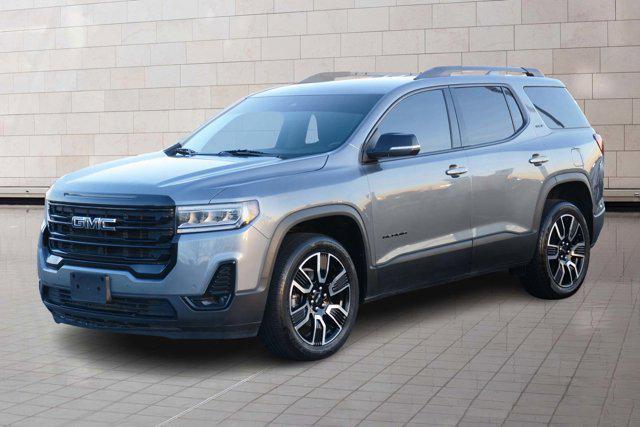 used 2021 GMC Acadia car, priced at $21,995