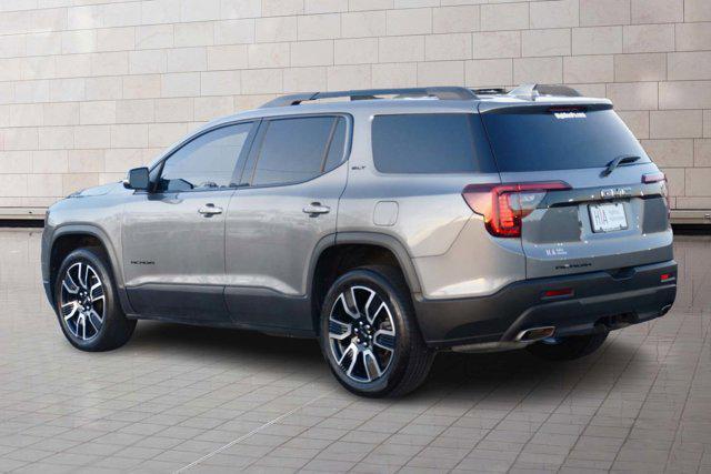 used 2021 GMC Acadia car, priced at $21,995