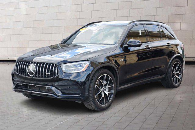 used 2020 Mercedes-Benz GLC 300 car, priced at $33,995