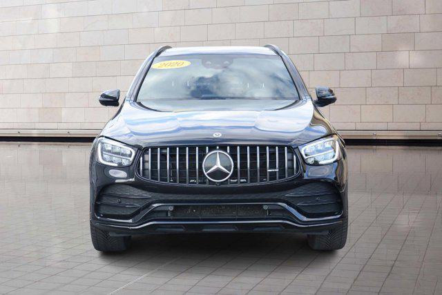 used 2020 Mercedes-Benz GLC 300 car, priced at $33,995