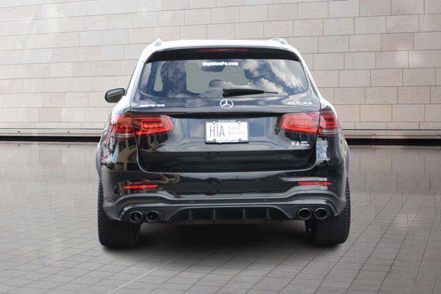 used 2020 Mercedes-Benz GLC 300 car, priced at $33,995