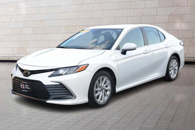 used 2023 Toyota Camry car, priced at $23,995