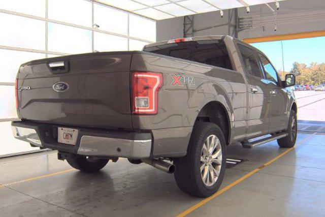 used 2015 Ford F-150 car, priced at $19,995