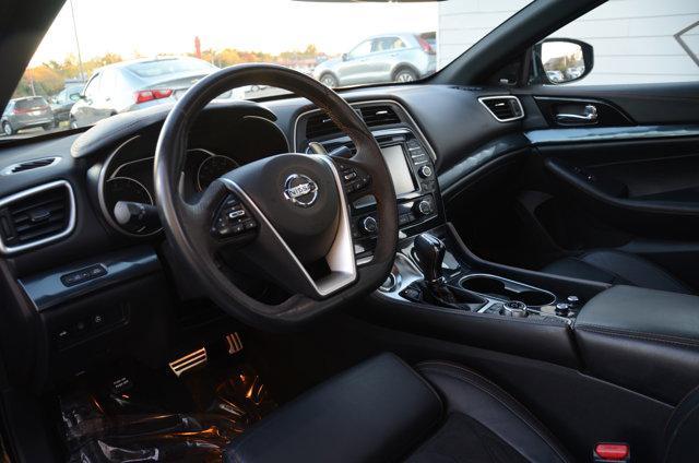 used 2021 Nissan Maxima car, priced at $26,995