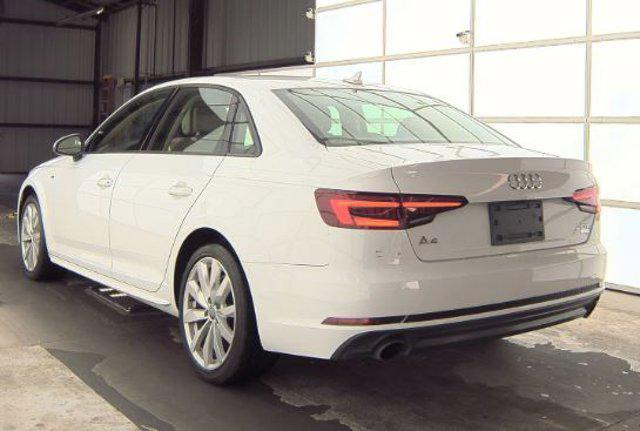 used 2018 Audi A4 car, priced at $14,495