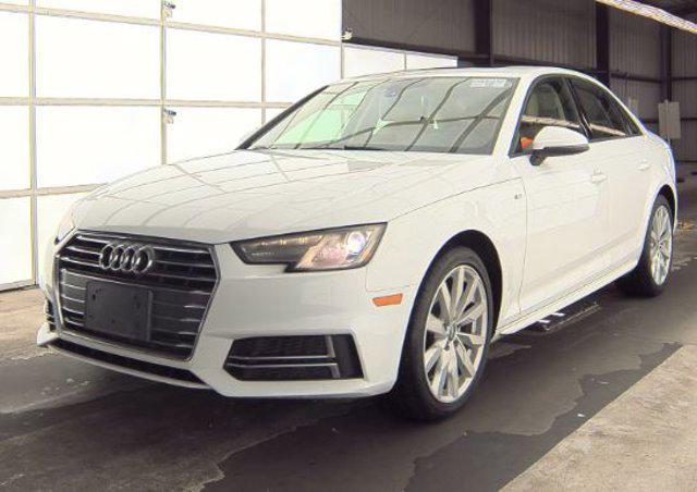 used 2018 Audi A4 car, priced at $14,495