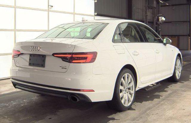 used 2018 Audi A4 car, priced at $14,495