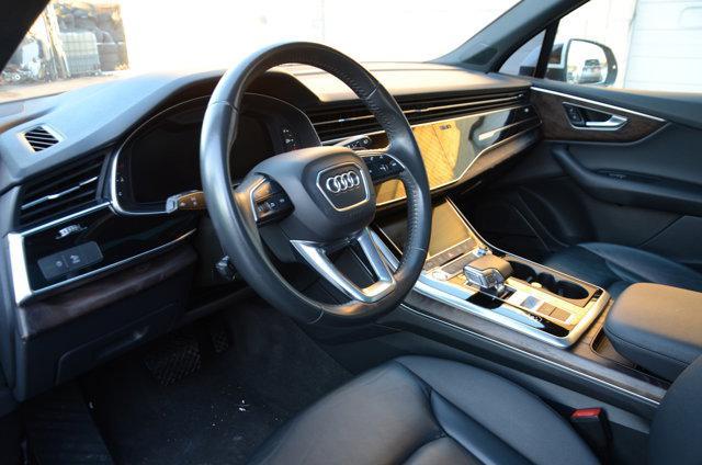 used 2020 Audi Q7 car, priced at $29,995