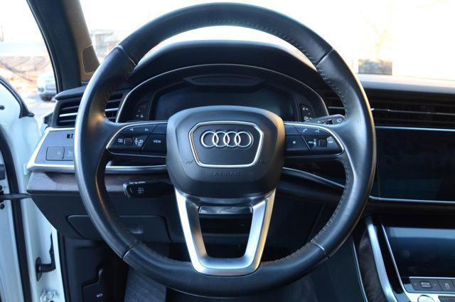 used 2020 Audi Q7 car, priced at $29,995