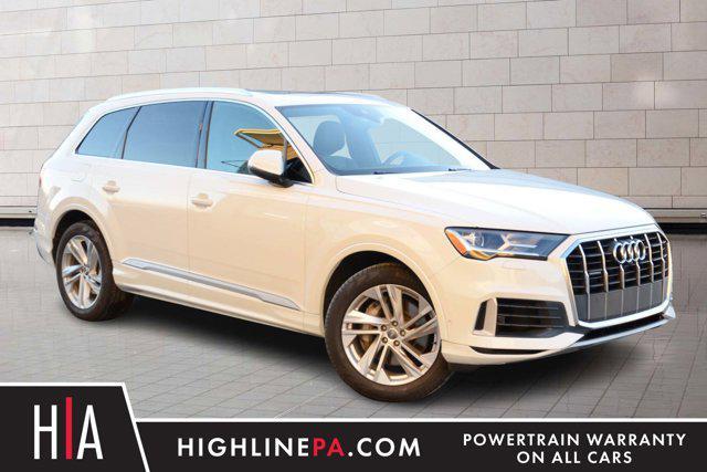 used 2020 Audi Q7 car, priced at $29,995