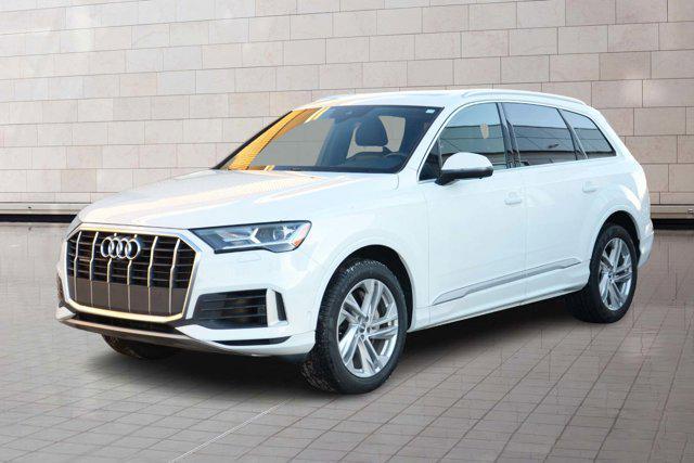 used 2020 Audi Q7 car, priced at $29,995