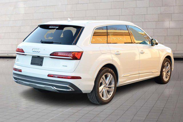 used 2020 Audi Q7 car, priced at $29,995