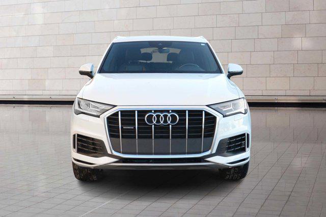 used 2020 Audi Q7 car, priced at $29,995