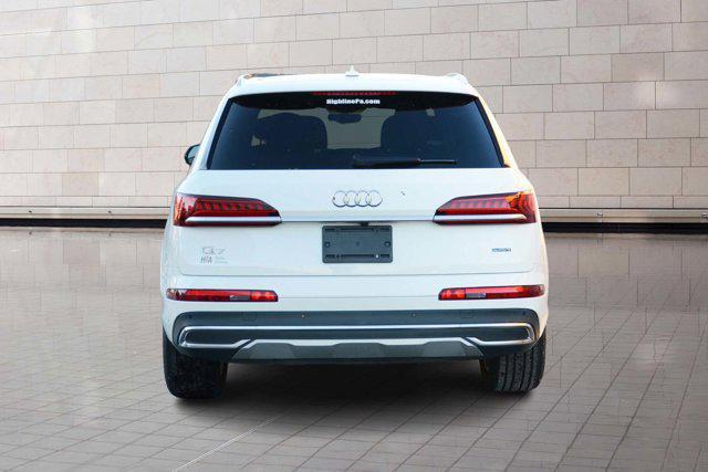 used 2020 Audi Q7 car, priced at $29,995