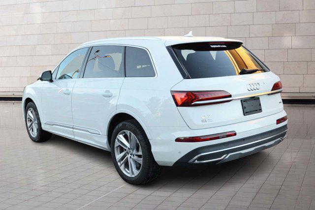 used 2020 Audi Q7 car, priced at $29,995