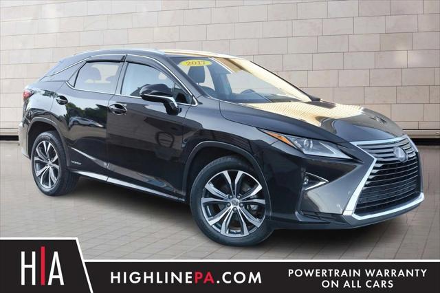 used 2017 Lexus RX 450h car, priced at $22,995