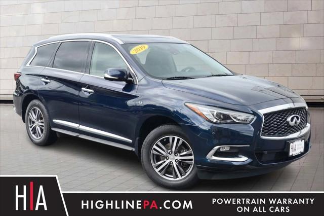 used 2019 INFINITI QX60 car, priced at $18,995