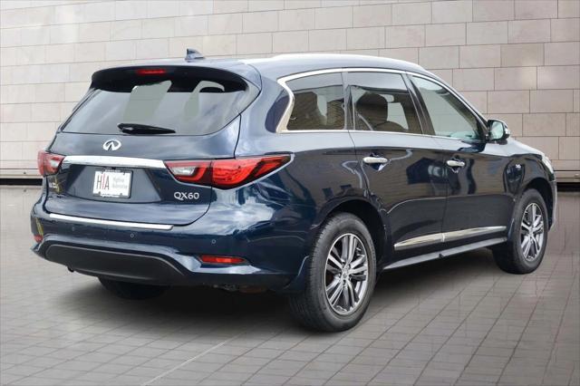 used 2019 INFINITI QX60 car, priced at $18,995