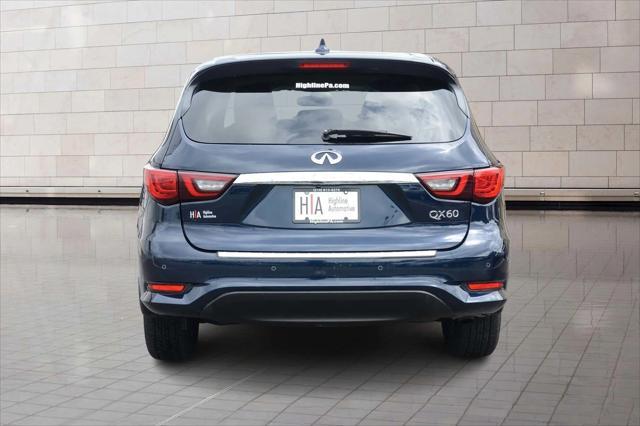 used 2019 INFINITI QX60 car, priced at $18,995