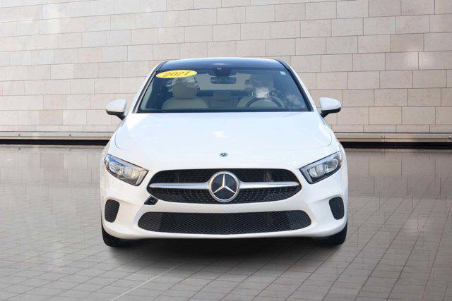 used 2021 Mercedes-Benz A-Class car, priced at $25,400