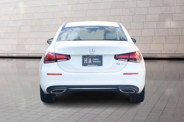 used 2021 Mercedes-Benz A-Class car, priced at $25,400