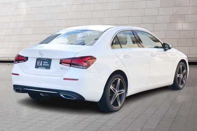 used 2021 Mercedes-Benz A-Class car, priced at $25,400