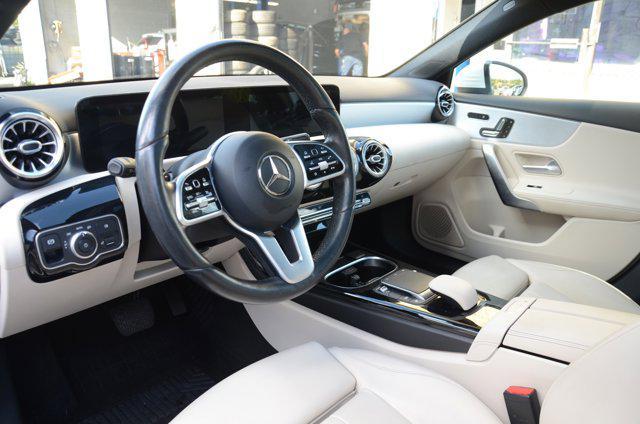 used 2021 Mercedes-Benz A-Class car, priced at $25,400