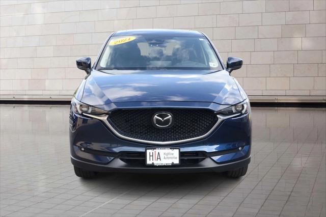 used 2021 Mazda CX-5 car, priced at $23,469