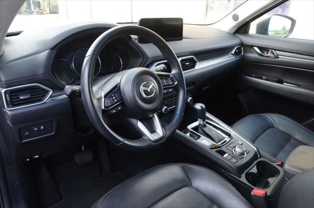 used 2021 Mazda CX-5 car, priced at $23,469