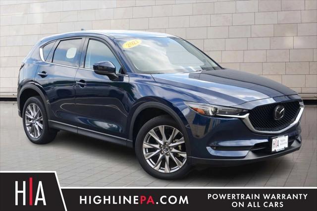 used 2021 Mazda CX-5 car, priced at $23,469