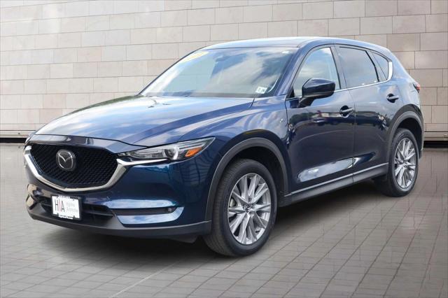 used 2021 Mazda CX-5 car, priced at $23,469