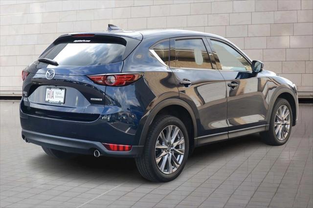 used 2021 Mazda CX-5 car, priced at $23,469