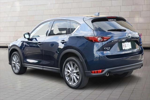 used 2021 Mazda CX-5 car, priced at $23,469