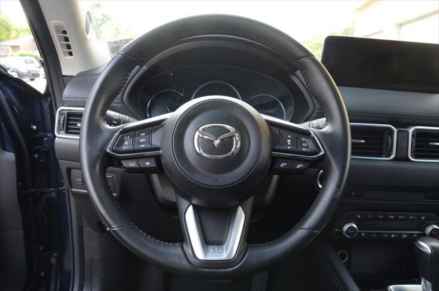 used 2021 Mazda CX-5 car, priced at $23,469