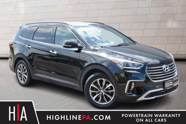 used 2017 Hyundai Santa Fe car, priced at $12,995