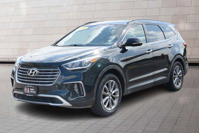 used 2017 Hyundai Santa Fe car, priced at $12,995