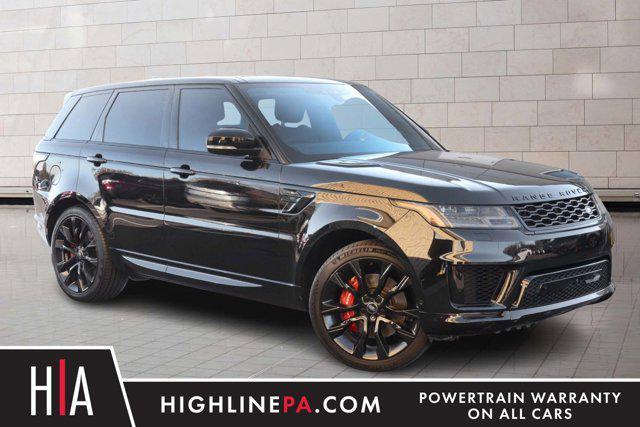 used 2021 Land Rover Range Rover Sport car, priced at $44,895