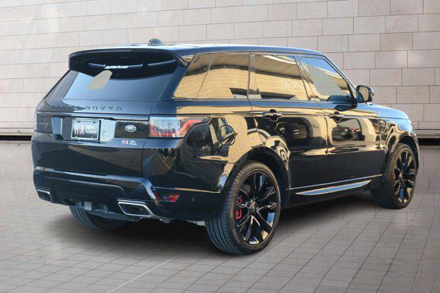 used 2021 Land Rover Range Rover Sport car, priced at $44,895