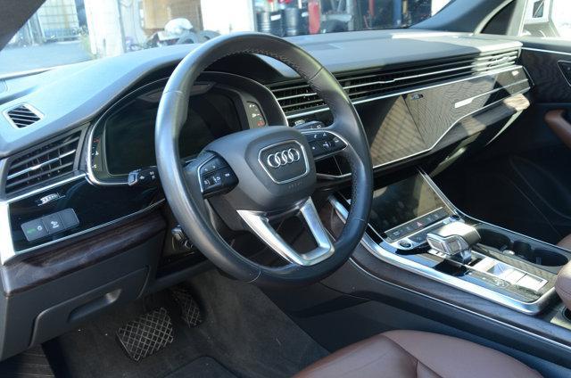 used 2021 Audi Q8 car, priced at $41,095