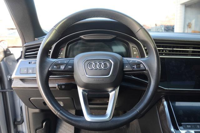 used 2021 Audi Q8 car, priced at $41,095