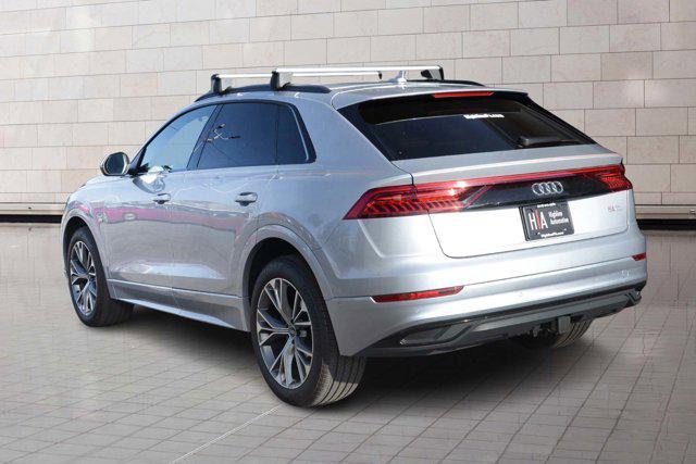 used 2021 Audi Q8 car, priced at $41,095