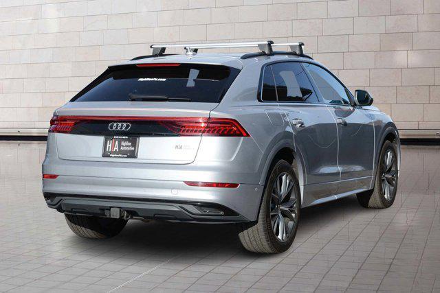 used 2021 Audi Q8 car, priced at $41,095