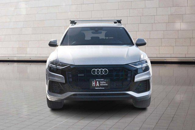 used 2021 Audi Q8 car, priced at $41,095