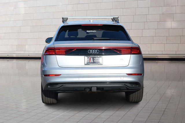 used 2021 Audi Q8 car, priced at $41,095