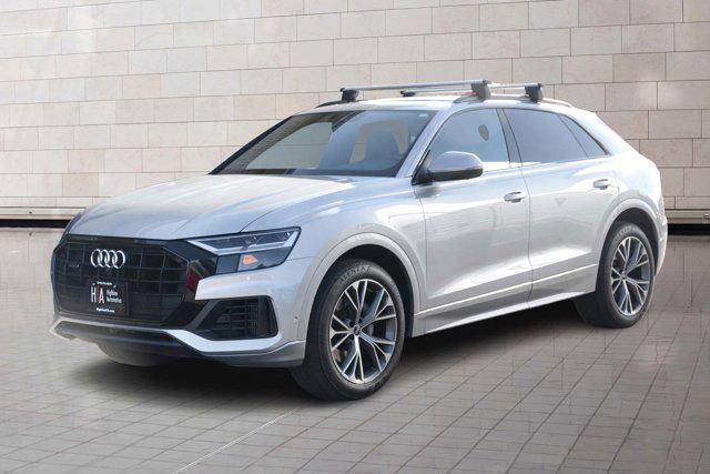 used 2021 Audi Q8 car, priced at $41,095