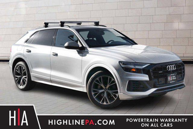 used 2021 Audi Q8 car, priced at $41,095