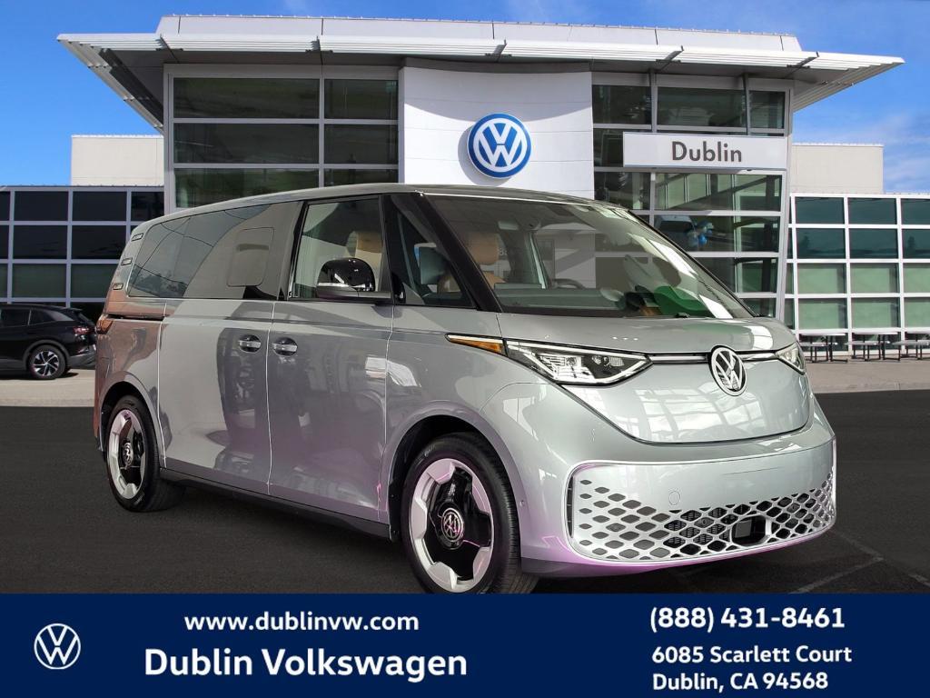 new 2025 Volkswagen ID. Buzz car, priced at $62,305