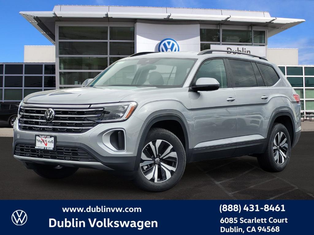 new 2026 Volkswagen Atlas car, priced at $43,199